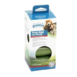 Pawise - Pawise Köpek Dışkı Toplama Poşeti 120 Adet 8 Rulo 