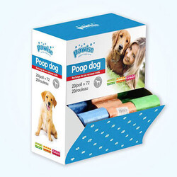 Pawise - Pawise Köpek Dışkı Toplama Torbası 1 Adet 