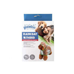 Pawise - Pawise Köpek Yağmurluğu Medium 