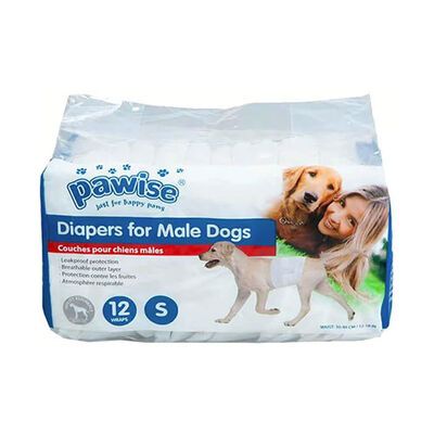 Pawise Kullan At Erkek Köpek Alt Bağlama Pedi Small 