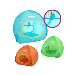 Pawise - Pawise Kuş Oyuncaklı Kedi Kamp Çadırı 40x46,5 Cm 