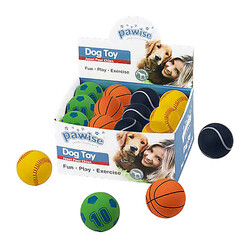 Pawise - Pawise Lastik Spor Topu Köpek Oyuncağı 1 Adet 