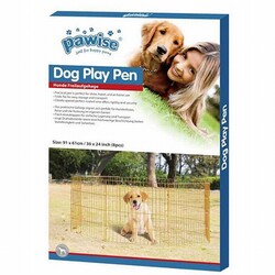 Pawise - Pawise Metal Köpek Çiti 8 Parça 91x60 Cm 