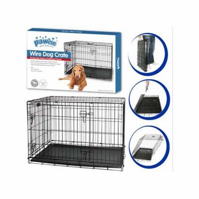 Pawise Metal Köpek Kafesi 122x76x84 Cm 