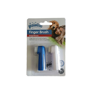 Pawise Parmak Diş Fırçası 2'li 