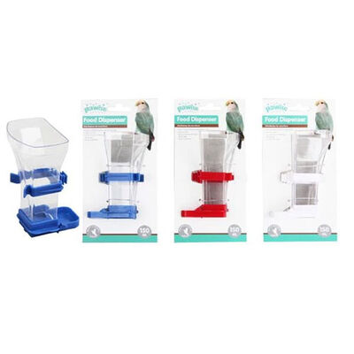 Pawise Plastik Kuş Suluğu ve Yemliği 200 Ml 16 Cm 