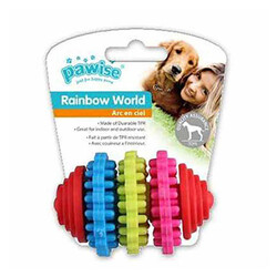 Pawise - Pawise Raınbow World Dişli Köpek Oyuncağı