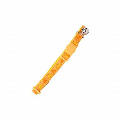 Pawise Kalpli Kedi Boyun Tasması Sarı 