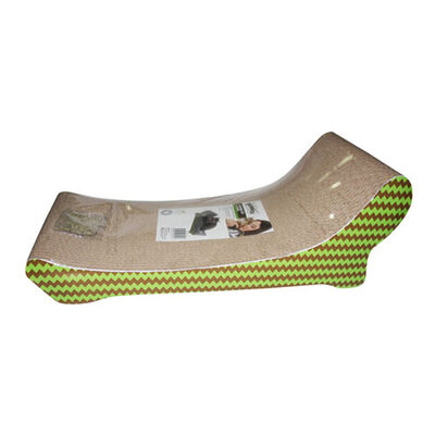 Pawise Şezlong Şekilli Karton Kedi Tırmalama Tahtası 22,5x47 Cm 