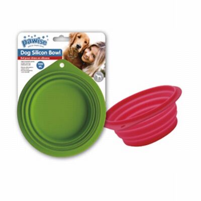 Pawise Silikon Kedi ve Köpek Mama Kabı 1000 Ml 