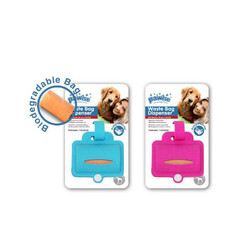 Pawise - Pawise Silikon Köpek Dışkı Poşeti Çantası 
