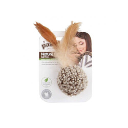 Pawise - Pawise Simple Cat Peluş Oyuncak Top