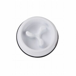 Pawise - Pawise Slow Eat Yavaş Yeme Köpek Mama Kabı 500 Ml 16x5,5 Cm 