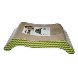 Pawise - Pawise Yatak Şekilli Karton Kedi Tırmalama Tahtası 12,5x48 Cm 