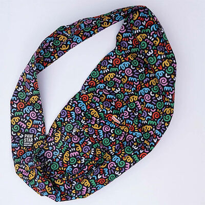 Pawstar Ferrara Crossbody Küçük Irk Köpek Taşıma Çantası 50x15x20 Cm 