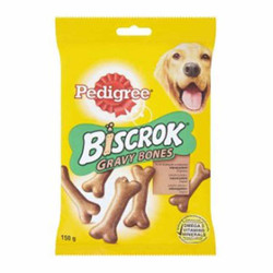 Pedigree - Pedigree Gravy Bones Yarı Islak Kemik Şeklinde Köpek Bisküvisi
