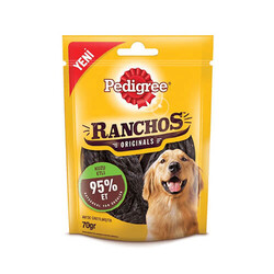 Pedigree - Pedigree Ranchos Kuzu Etli Köpek Ödülü 70 Gr