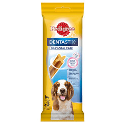 Pedigree - Pedigree Denta Stix Yavru ve Küçük Irk Köpek Ödülü Small 45 Gr