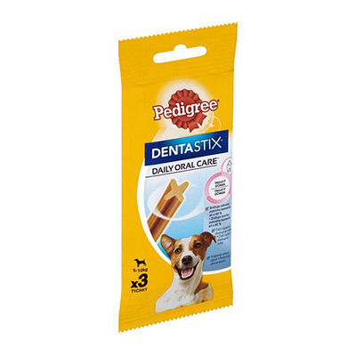 Pedigree Denta Stix Yavru ve Küçük Irk Köpek Ödülü Small 45 Gr