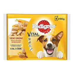 Pedigree - Pedigree Yetişkin Köpek Konservesi Multipack Pouch
