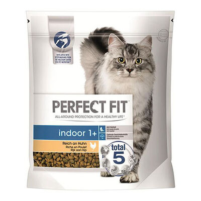 Perfect Fit Indoor Anti Hairball Tavuk Etli Yetişkin Kedi Maması 2 Adet 1,4 Kg 