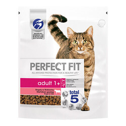 Perfect Fit - Perfect Fit Sığır Etli Yetişkin Kedi Maması 2 Adet 750 Gr 