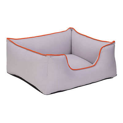 Pet Comfort Alpha Açık Gri Köpek Yatağı Small 60x50 Cm 