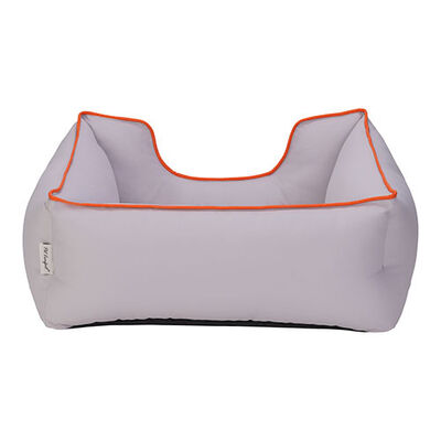Pet Comfort Alpha Açık Gri Köpek Yatağı Small 60x50 Cm 