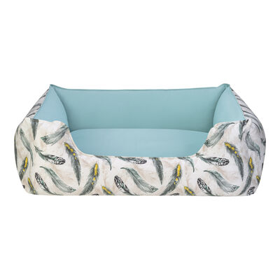 Pet Comfort Alpha Köpek Yatağı Mint Beyaz Large 105x85 Cm