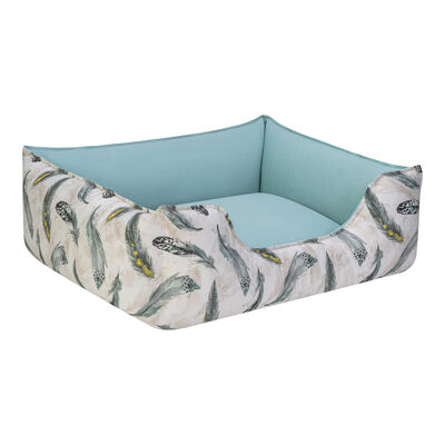 Pet Comfort Alpha Köpek Yatağı Mint Beyaz Medium 80x65 Cm