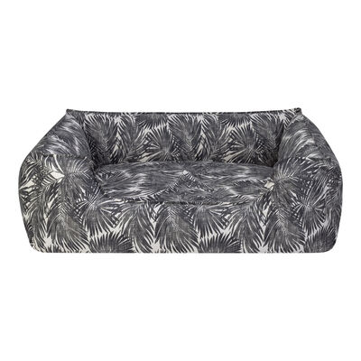 Pet Comfort Alpha Merta Kedi ve Köpek Yatağı Siyah Beyaz Large 85x105 Cm