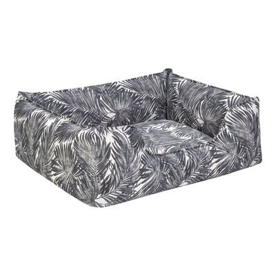 Pet Comfort Alpha Merta Kedi ve Köpek Yatağı Siyah Beyaz Medium 65x80 Cm