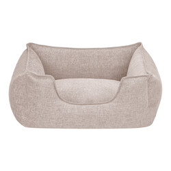 Pet Comfort - Pet Comfort Alpha Mirandus 03 Ekru Kedi ve Köpek Yatağı Small 60x50 Cm