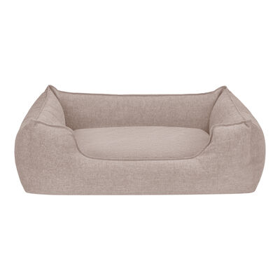 Pet Comfort Alpha Mirandus 03 Ekru Köpek Yatağı Large 105x85 Cm