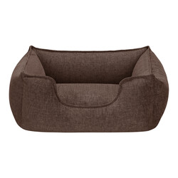 Pet Comfort - Pet Comfort Alpha Mirandus 19 Kahverengi Kedi ve Köpek Yatağı Small 60x50 Cm