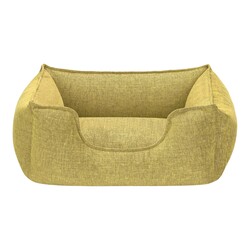 Pet Comfort - Pet Comfort Alpha Mirandus 24 Sarı Kedi ve Köpek Yatağı Small 60x50 Cm