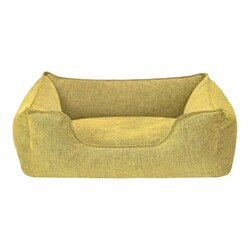 Pet Comfort - Pet Comfort Alpha Mirandus 24 Sarı Köpek Yatağı Medium 80x65 Cm