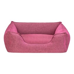 Pet Comfort Alpha Mirandus 33 Fuşya Köpek Yatağı Medium 80x65 Cm - Thumbnail