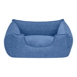 Pet Comfort - Pet Comfort Alpha Mirandus 38 Mavi Kedi ve Köpek Yatağı Small 60x50 Cm
