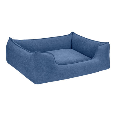 Pet Comfort Alpha Mirandus 38 Mavi Köpek Yatağı Large 105x85 Cm