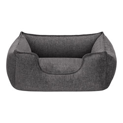 Pet Comfort - Pet Comfort Alpha Mirandus 17 Antrasit Kedi ve Köpek Yatağı Small 60x50 Cm