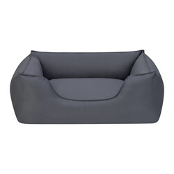 Pet Comfort Alpha Outdoor Köpek Yatağı Antrasit Medium 80x65 Cm - Thumbnail