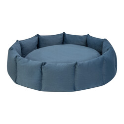Pet Comfort - Pet Comfort Athens Kedi ve Köpek Yatağı Mavi 70 Cm