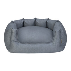 Pet Comfort - Pet Comfort Barcelona Kedi ve Köpek Yatağı Eco Gri 75x65 Cm