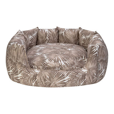 Pet Comfort Barcelona Kedi ve Köpek Yatağı Kahverengi 75x65 Cm 