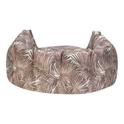Pet Comfort Barcelona Kedi ve Köpek Yatağı Kahverengi 75x65 Cm 