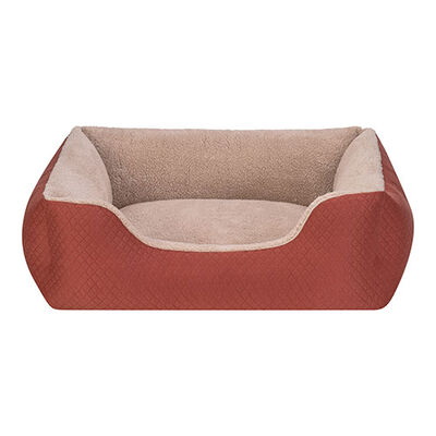 Pet Comfort Bravo Duo Köpek Yatağı Tarçın Bej Large 90x70 Cm 
