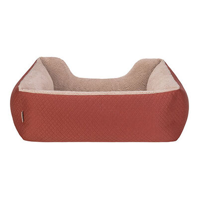 Pet Comfort Bravo Duo Köpek Yatağı Tarçın Bej Large 90x70 Cm 