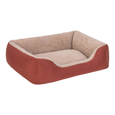 Pet Comfort Bravo Duo Köpek Yatağı Tarçın Bej Small 55x45 Cm 