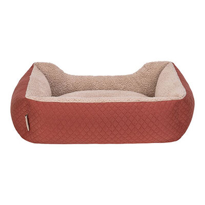 Pet Comfort Bravo Duo Köpek Yatağı Tarçın Bej Small 55x45 Cm 
